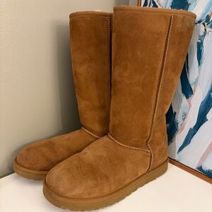 UGG Classic Tall Boots Chestnut Size 10